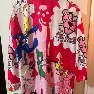 Pink panther oversized shirt/dress